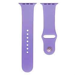 Ремешок Apple Watch 42 / Watch 44, Silicone WatchBand, Лиловый