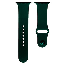 Ремешок Apple Watch 42 / Watch 44, Silicone WatchBand, Cyprus Green, Зеленый