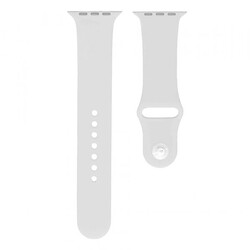 Ремінець Apple Watch 42 / Watch 44, Silicone WatchBand, Білий