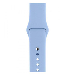 Ремешок Apple Watch 42 / Watch 44, Silicone WatchBand, Лиловый