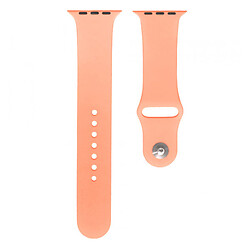 Ремешок Apple Watch 42 / Watch 44, Silicone WatchBand, Flamingo, Розовый