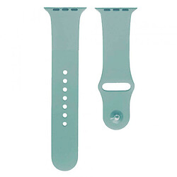 Ремінець Apple Watch 42 / Watch 44, Silicone WatchBand, Light Cyan, Блакитний