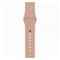 Ремешок Apple Watch 42 / Watch 44, Silicone WatchBand, Grapefruit, Розовый