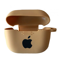 Чохол (накладка) Apple AirPods 3, Silicone Classic Case, Золотий