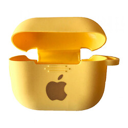 Чохол (накладка) Apple AirPods 3, Silicone Classic Case, Жовтий
