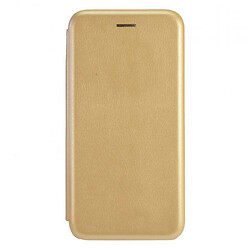 Чохол (книжка) Apple iPhone 11, G-Case Ranger, Золотий