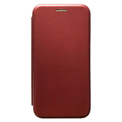 Чехол (книжка) Apple iPhone 11, G-Case Ranger, Marsala, Красный