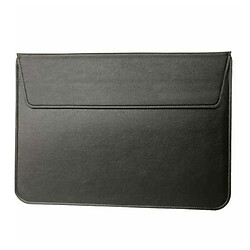 Чехол (конверт) Apple MacBook 13.3, Leather Case PU, Черный