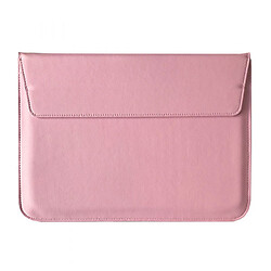 Чехол (конверт) Apple MacBook 13.3, Leather Case PU, Розовый