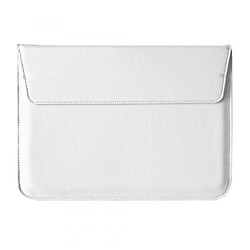 Чехол (конверт) Apple MacBook 13.3, Leather Case PU, Белый
