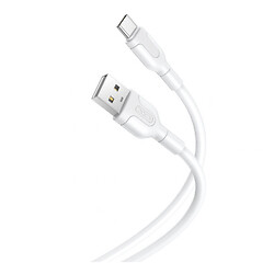 USB кабель XO NB212, Type-C, 1.0 м., Белый