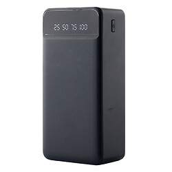 Портативна батарея (Power Bank) DC DP-33, 30000 mAh, Чорний