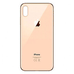 Задня кришка Apple iPhone X, High quality, Золотий