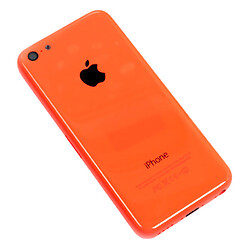 Корпус Apple iPhone 5C, High quality, Червоний
