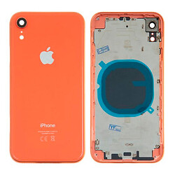 Корпус Apple iPhone XR, High quality, Оранжевый