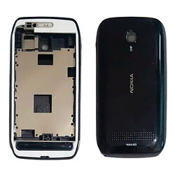 Корпус Nokia 603, High quality, Голубой