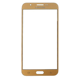 Скло Samsung J720F Galaxy J7, Золотий
