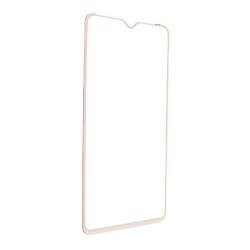 Защитное стекло Samsung A105 Galaxy A10 / M105 Galaxy M10, Full Cover, 3D, Белый