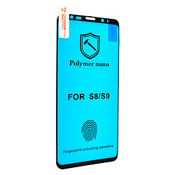 Захисна плівка Samsung G950 Galaxy S8, Polymer Nano, Чорний
