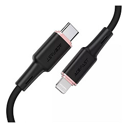 USB кабель Acefast C2-03, Type-C, 1.2 м., Чорний
