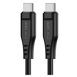 USB кабель Acefast C3-03, Type-C, 1.2 м., Чорний