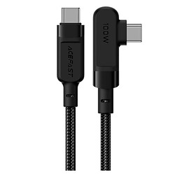 USB кабель Acefast C5-03, Type-C, 1.2 м., Черный