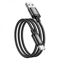 USB кабель Hoco X89, Type-C, 1.0 м., Чорний