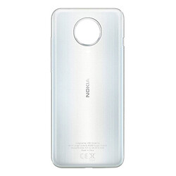 Задня кришка Nokia G20, High quality, Білий