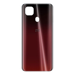 Задняя крышка ZTE Blade 20 Smart, High quality, Красный