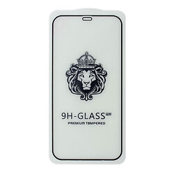 Защитное стекло Xiaomi POCO M4 Pro 5G, Lion, 2.5D, Черный