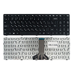 Клавиатура для ноутбука Lenovo IdeaPad 100-15IBD, Черный