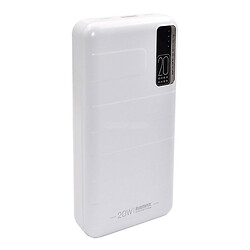 Портативна батарея (Power Bank) Remax RPP-316, 20000 mAh, Білий