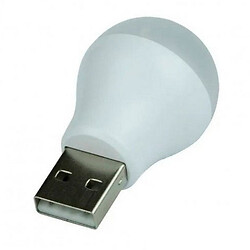 USB LED лампа, Білий