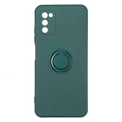 Чохол (накладка) Samsung A047 Galaxy A04S / A136 Galaxy A13 5G, Gelius Ring Holder Case, Dark Green, Зелений