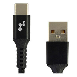 USB кабель iEnergy CA-28, Type-C, 1.0 м., Чорний