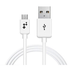 USB кабель iEnergy Classic Pro, MicroUSB, 1.0 м., Білий