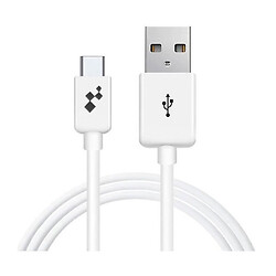 USB кабель iEnergy Classic Pro, Type-C, 1.0 м., Білий