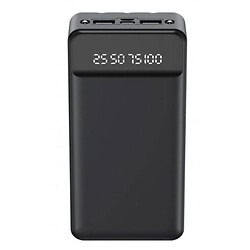 Портативная батарея (Power Bank) XO PR163, 20000 mAh, Черный