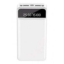 Портативна батарея (Power Bank) XO PR164, 20000 mAh, Білий