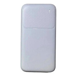 Портативная батарея (Power Bank) FullMoon P-1010, 10000 mAh, Белый