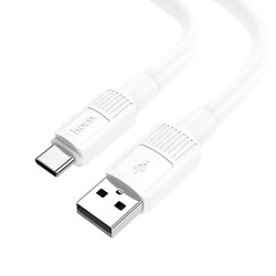 USB кабель Hoco X84, Type-C, 1.0 м., Белый