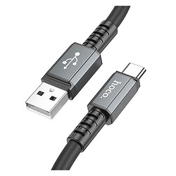 USB кабель Hoco X85, Type-C, 1.0 м., Чорний