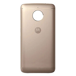 Задняя крышка Motorola XT1763 Moto E4 / XT1766 Moto E4, High quality, Золотой