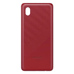 Задняя крышка Samsung A013 Galaxy A01 Core, High quality, Красный
