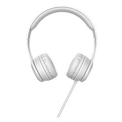 Навушники Hoco W21, З мікрофоном, Сірий