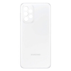 Задня кришка Samsung A235 Galaxy A23, High quality, Білий