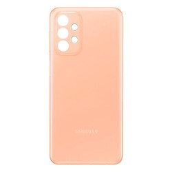 Задняя крышка Samsung A235 Galaxy A23, High quality, Оранжевый