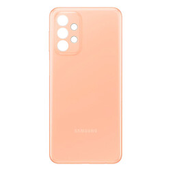 Задня кришка Samsung A235 Galaxy A23, High quality, Помаранчевий