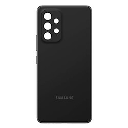 Задня кришка Samsung A235 Galaxy A23, High quality, Чорний