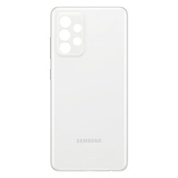 Задня кришка Samsung A326 Galaxy A32, High quality, Білий